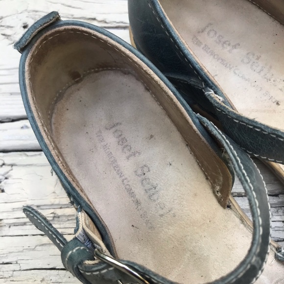 Josef Seibel Sandals Francesca Mary Janes Green - Picture 6 of 8